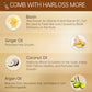 PURC Biotin Hair Care Set - Shampoo Conditioner and Growth Oil