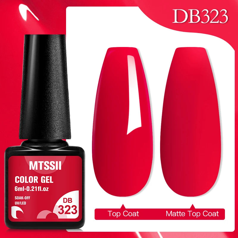 MTSSII Dried Flower Gel Nail Polish - Fairy Series Nail Art