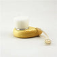 Soft Manual Facial Cleansing Brush - Wood Handle Pore Care Tool