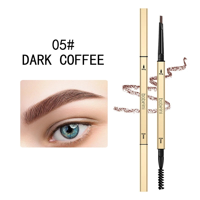 Dual-Ended Waterproof Brow Pencil