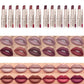 OREADEX 2-Piece Lip Liner and Lipstick Set - Matte Waterproof Finish