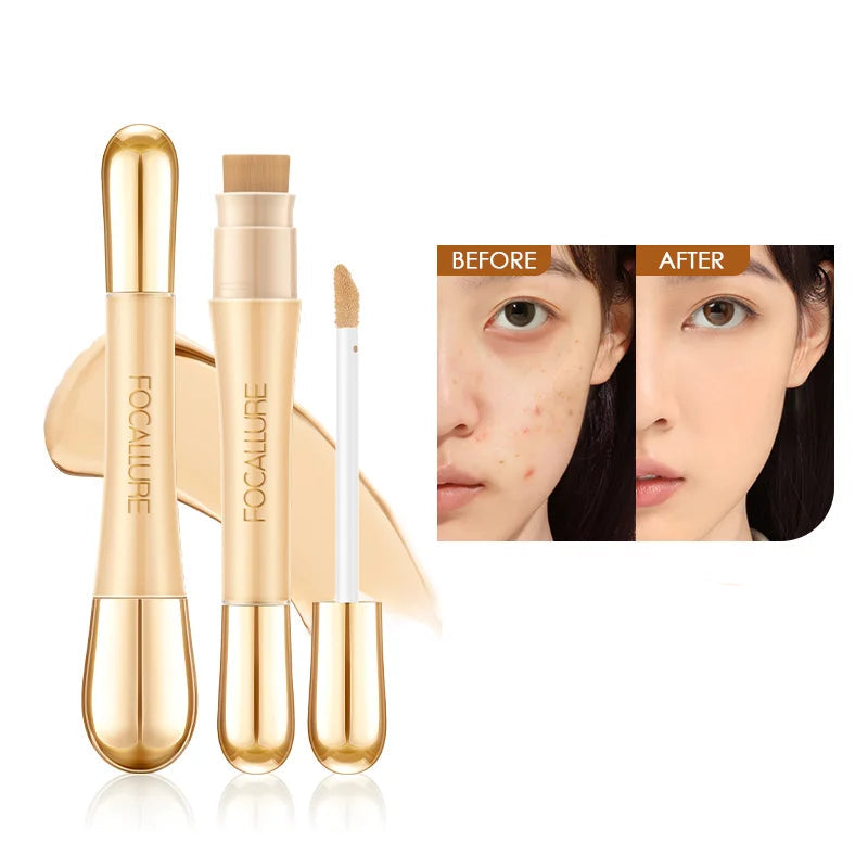 FOCALLURE 7-Color Matte Concealer Contour Cream