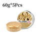 60g Natural Ginger Shampoo Soap - Scalp Cleansing Hair Bar