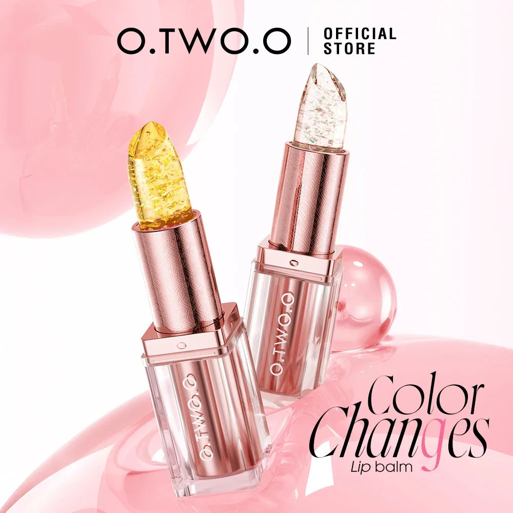 Color-Changing Moisturizing Lip Balm - Hydrating Lip Tint Treatment