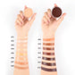 15-Color Waterproof Concealer Cream Palette With Brush