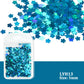 2g Holographic Nail Art Glitter - Star Butterfly Sequins Flakes