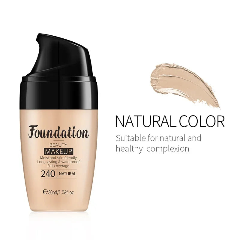 LAIKOU 30ML Hydrating Natural Finish Liquid Foundation
