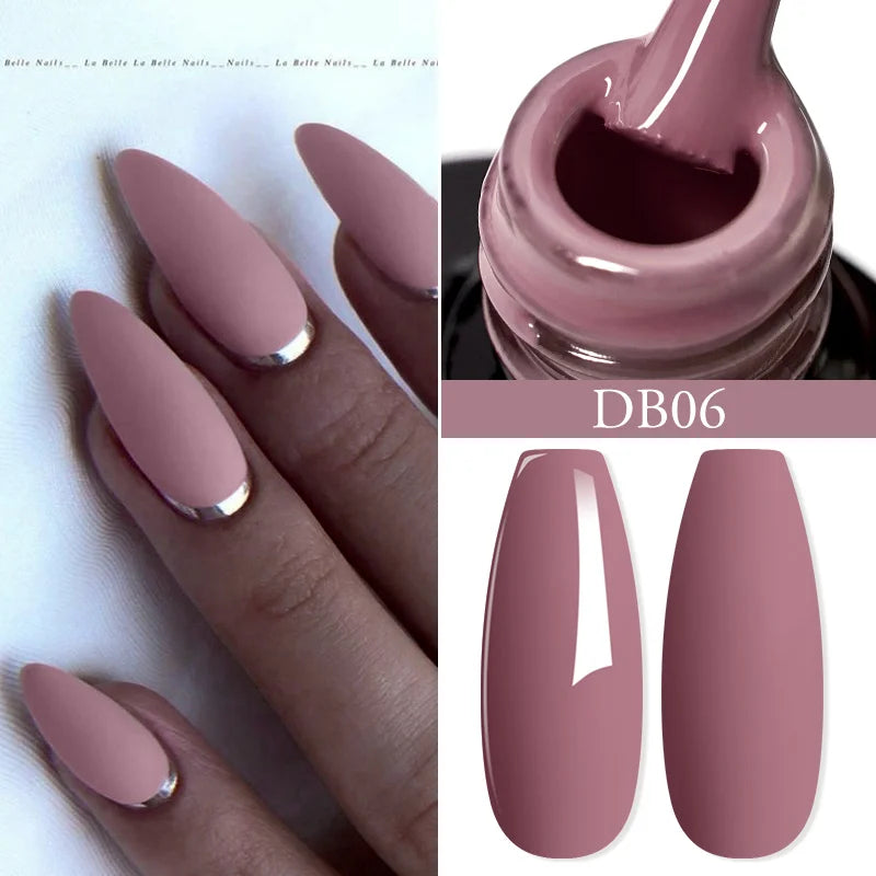 MTSSII Dried Flower Gel Nail Polish - Fairy Series Nail Art