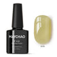 MAYCHAO 7.3ml Transparent Jelly Nude Gel Polish