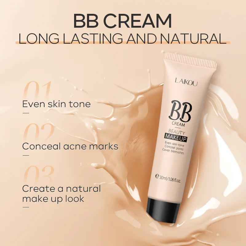 6-Color 30ML BB Cream Concealer Foundation
