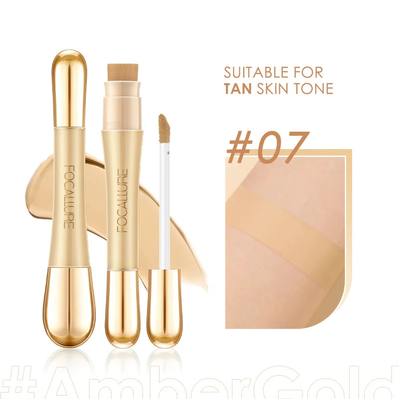 FOCALLURE 7-Color Matte Concealer Contour Cream