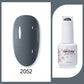 Clou Beaute 15ml Army Green Gel Polish - HEMA and TPO Free
