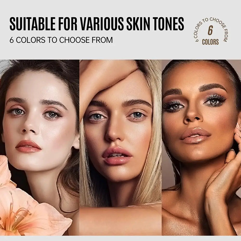 LOOKAVE Long-Lasting Natural Matte Liquid Foundation