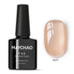 MAYCHAO 7.3ml Transparent Jelly Nude Gel Polish