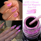 LILYCUTE 5ml Reflective Glitter Liner Gel - Champagne Nail Art