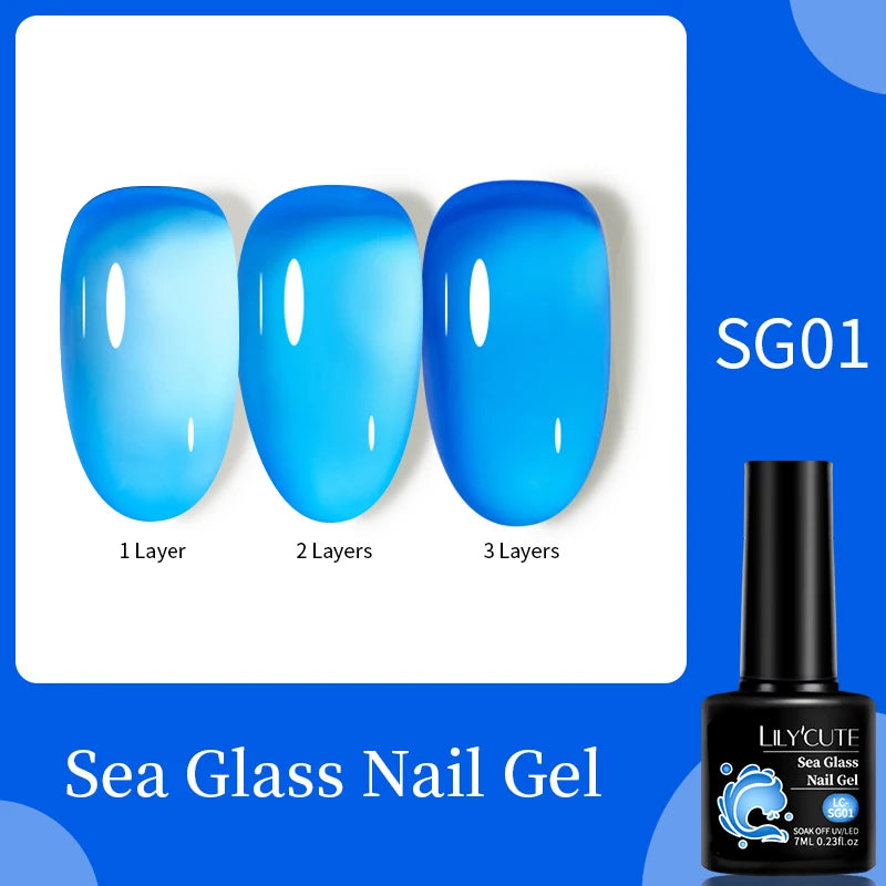 LILYCUTE 7ml 9D Cat Eye Magnetic Gel Polish