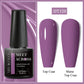 MEET ACROSS 7ml Wine Red French Gel Polish