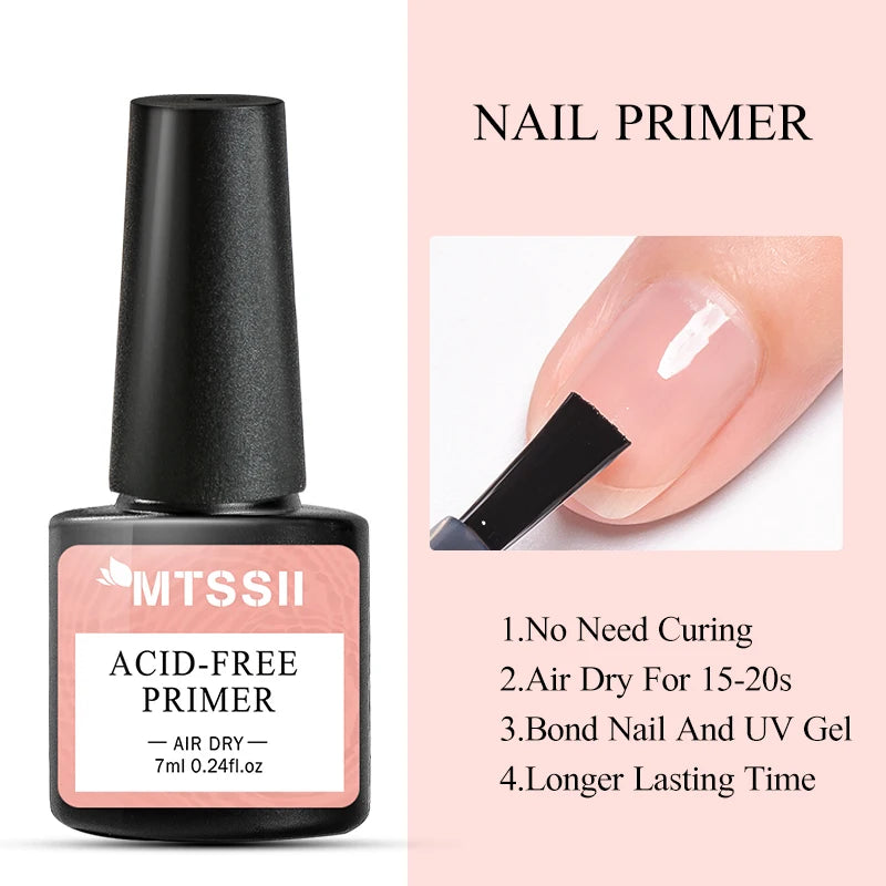 MTSSII Dried Flower Gel Nail Polish - Fairy Series Nail Art