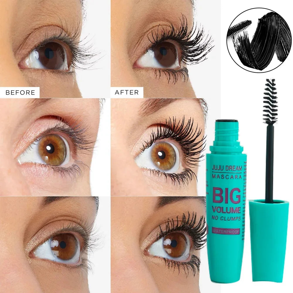 4D Curling Mascara - Waterproof Lengthening Lash Makeup