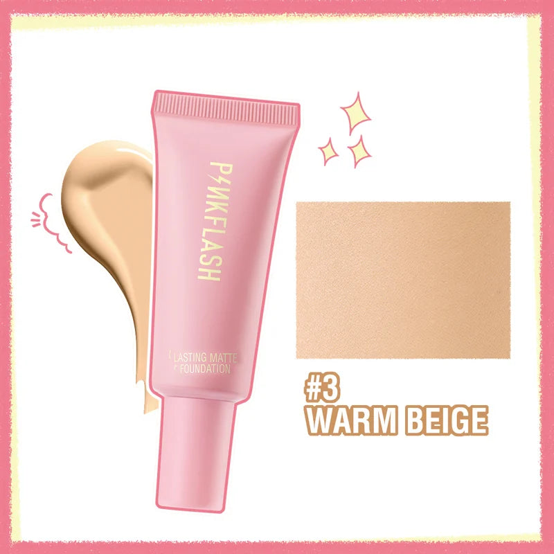 PINKFLASH Oil-Control Matte Foundation