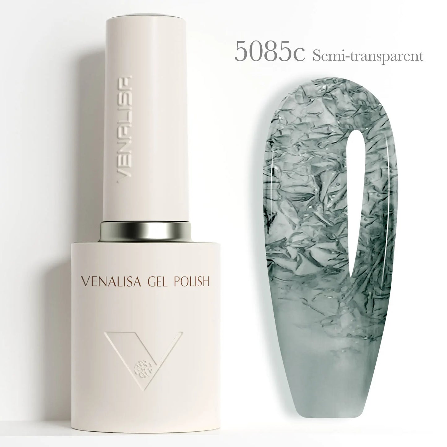 VENALISA V6 Ultra Red Cat Eye Gel Polish - HEMA and TPO Free 10ml