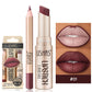 OREADEX 2-Piece Lip Liner and Lipstick Set - Matte Waterproof Finish