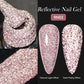 LILYCUTE 5ml Reflective Glitter Liner Gel - Champagne Nail Art