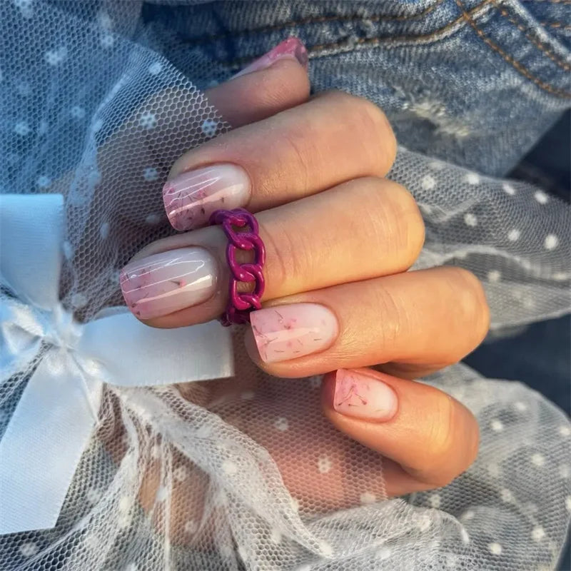MTSSII Dried Flower Gel Nail Polish - Fairy Series Nail Art