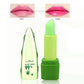 Aloe Vera Temperature Change Jelly Lipstick - Long Lasting Color