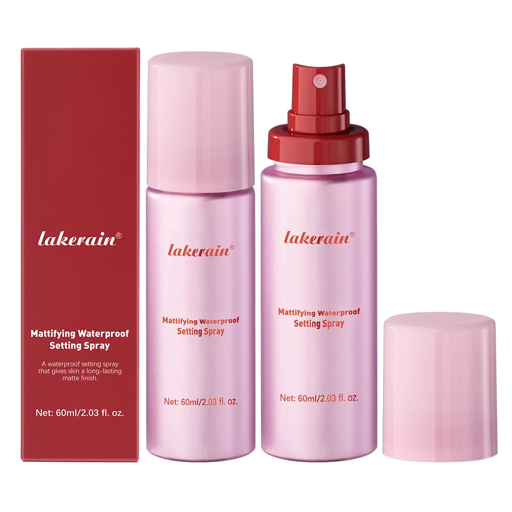Mattifying Waterproof Makeup Setting Spray - Oil Control Finish