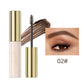 QIBEST 4-Color Waterproof Eyebrow Mascara Gel