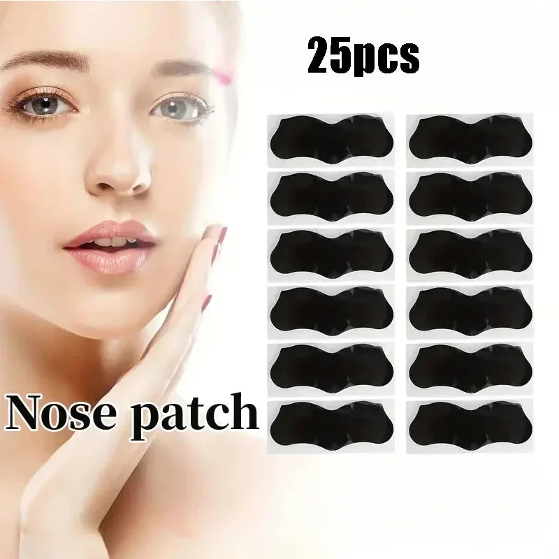 Blackhead Removing Nose Strip Set - Pore Cleansing Mask Patches