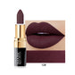 IMAGIC 12-Color Matte Velvet Lipstick Set - Nude Rouge Collection