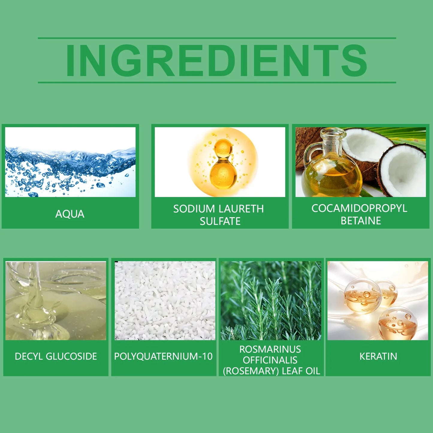 Hoegoa Rosemary Volumizing Shampoo - Oil Control Hair Care
