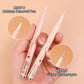 7-Color Glitter Eyeliner Pencil Set - Champagne Gold Eye Makeup