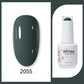 Clou Beaute 15ml Army Green Gel Polish - HEMA and TPO Free