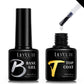 LILYCUTE 7ml Base and No-Wipe Top Coat Gel Polish