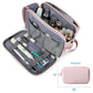 BAGSMART Waterproof Travel Cosmetic Bag - Lightweight Dopp Kit