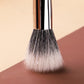 Natural Wood Goat Hair Stippling Brush - Powder and Contour Tool