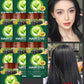 Herbal Hair Dye Shampoo Sachets - Gray Coverage Color Care