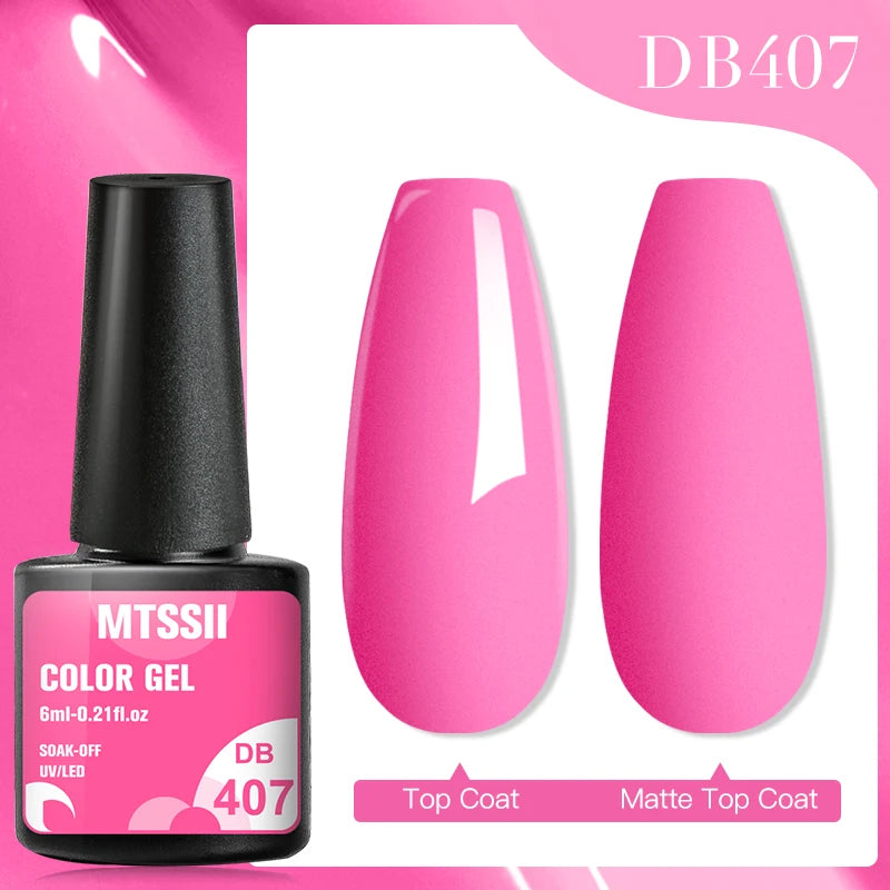 MTSSII Dried Flower Gel Nail Polish - Fairy Series Nail Art