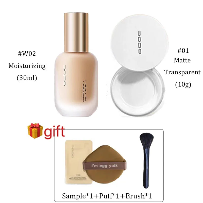UODO 30ML Waterproof BB Cream Foundation