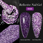 LILYCUTE 5ml Reflective Glitter Liner Gel - Champagne Nail Art