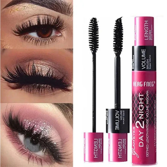 Black Curling Mascara - Long-Lasting Volume Lash Makeup