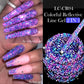 LILYCUTE 5ml Reflective Glitter Liner Gel - Champagne Nail Art