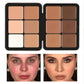 12-Color Blush Concealer and Contour Cream Set