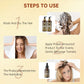 PURC Biotin Hair Care Set - Shampoo Conditioner and Growth Oil