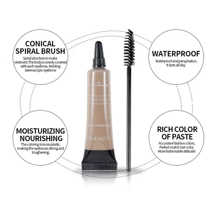 Handaiyan 10ML Waterproof Eyebrow Tint Cream