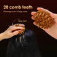 Sandalwood Scalp Massage Comb - Anti-Static Wooden Gua Sha Brush