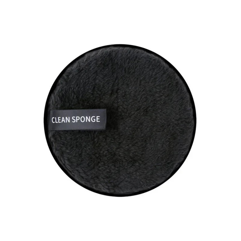 3-Piece Reusable Microfiber Makeup Remover Pad Set